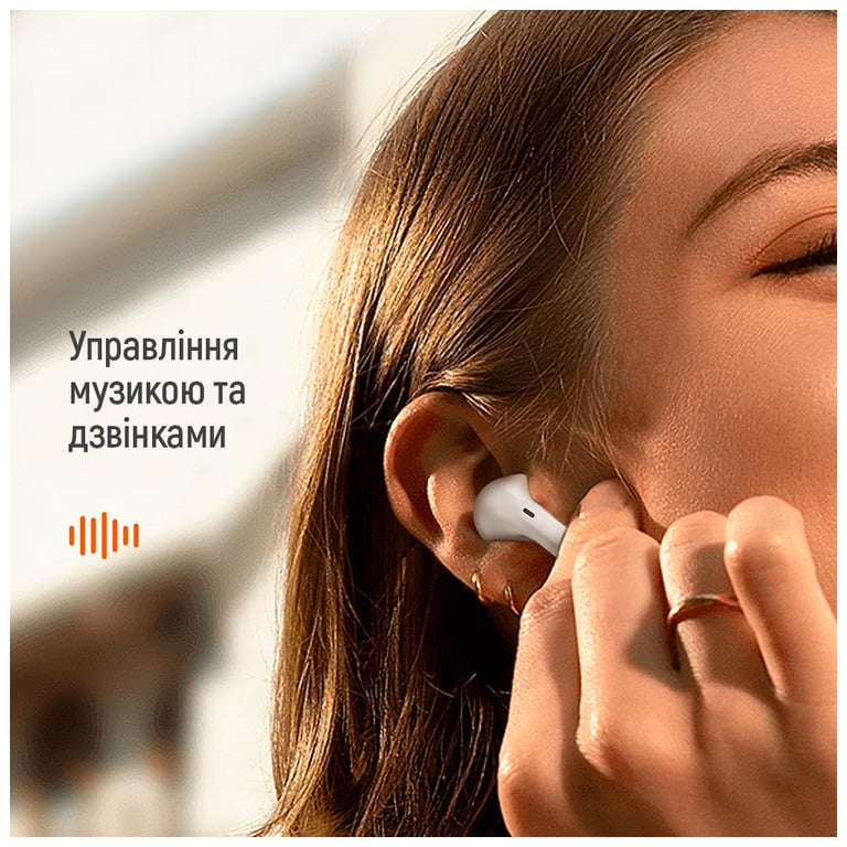 Навушники ColorWay Slim TWS-2 Earbuds White (CW-TWS2WT) - фото 12