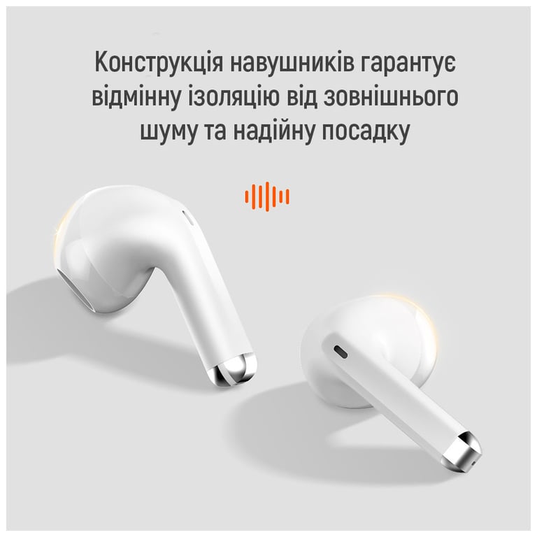 Навушники ColorWay Slim TWS-2 Earbuds White (CW-TWS2WT) - фото 10