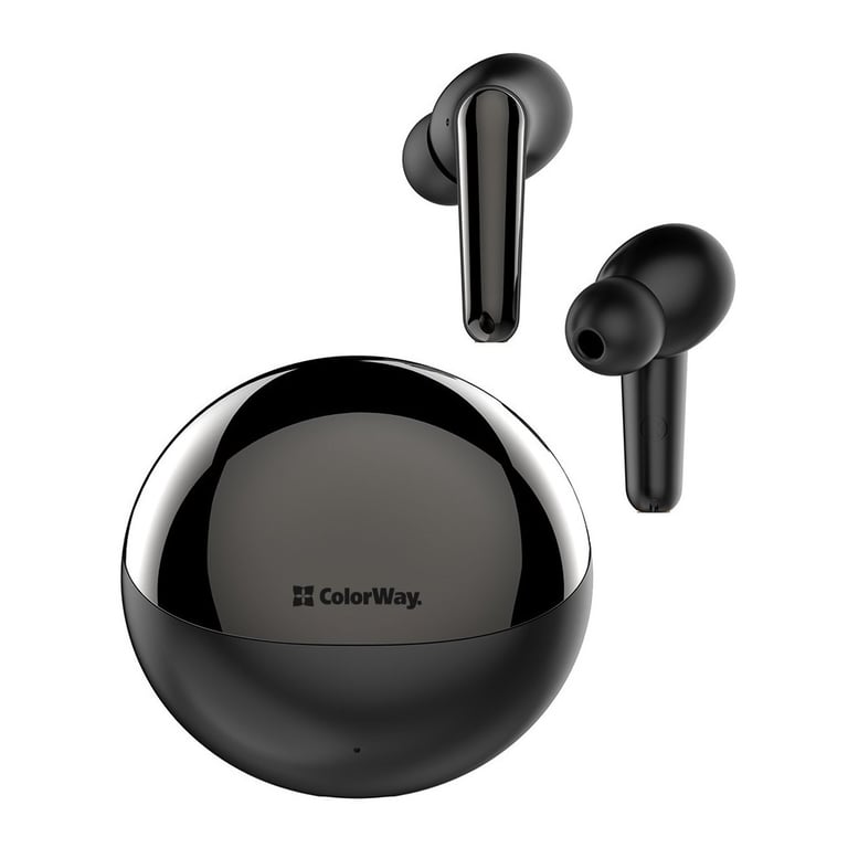 Навушники ColorWay TWS-3 Earbuds Black (CW-TWS3BK) - фото 3