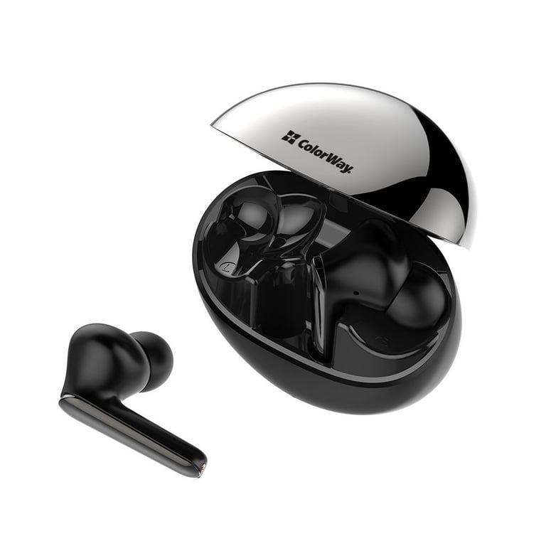 Навушники ColorWay TWS-3 Earbuds Black (CW-TWS3BK) - фото 8