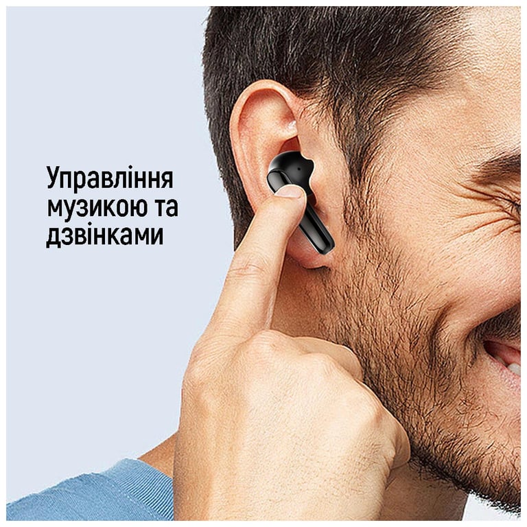 Навушники ColorWay TWS-3 Earbuds Black (CW-TWS3BK) - фото 9