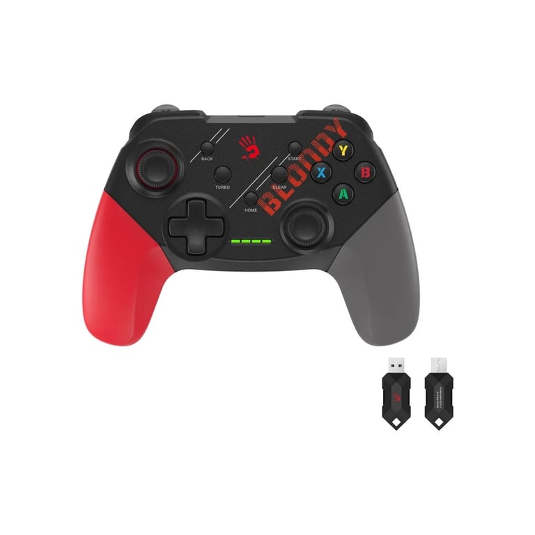 Геймпад A4Tech Bloody GPW50 Wireless/USB Sports Red (4711421995665) - фото 1