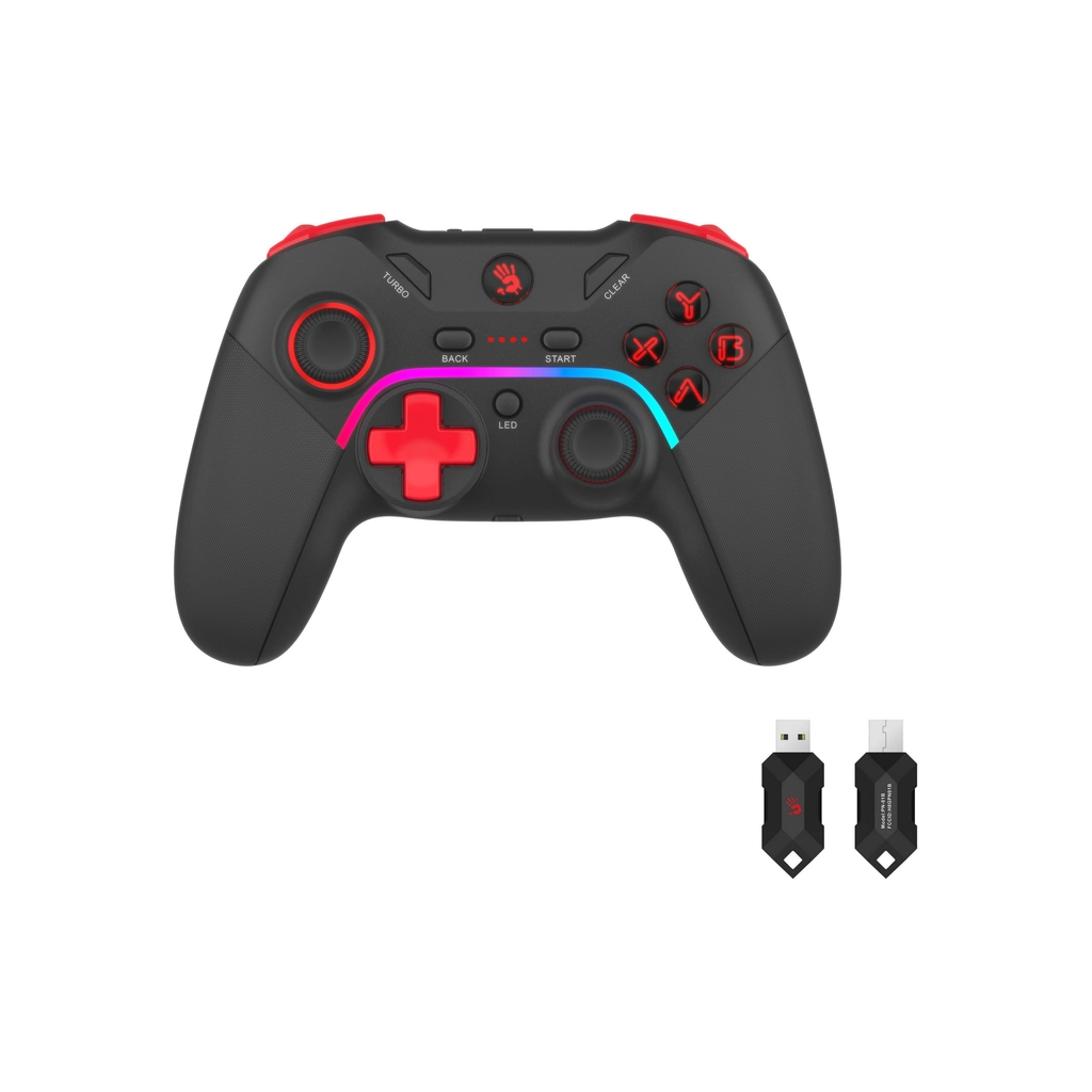 Геймпад A4Tech Bloody GPW70 Wireless/USB Sports Black (4711421995801) - фото 1