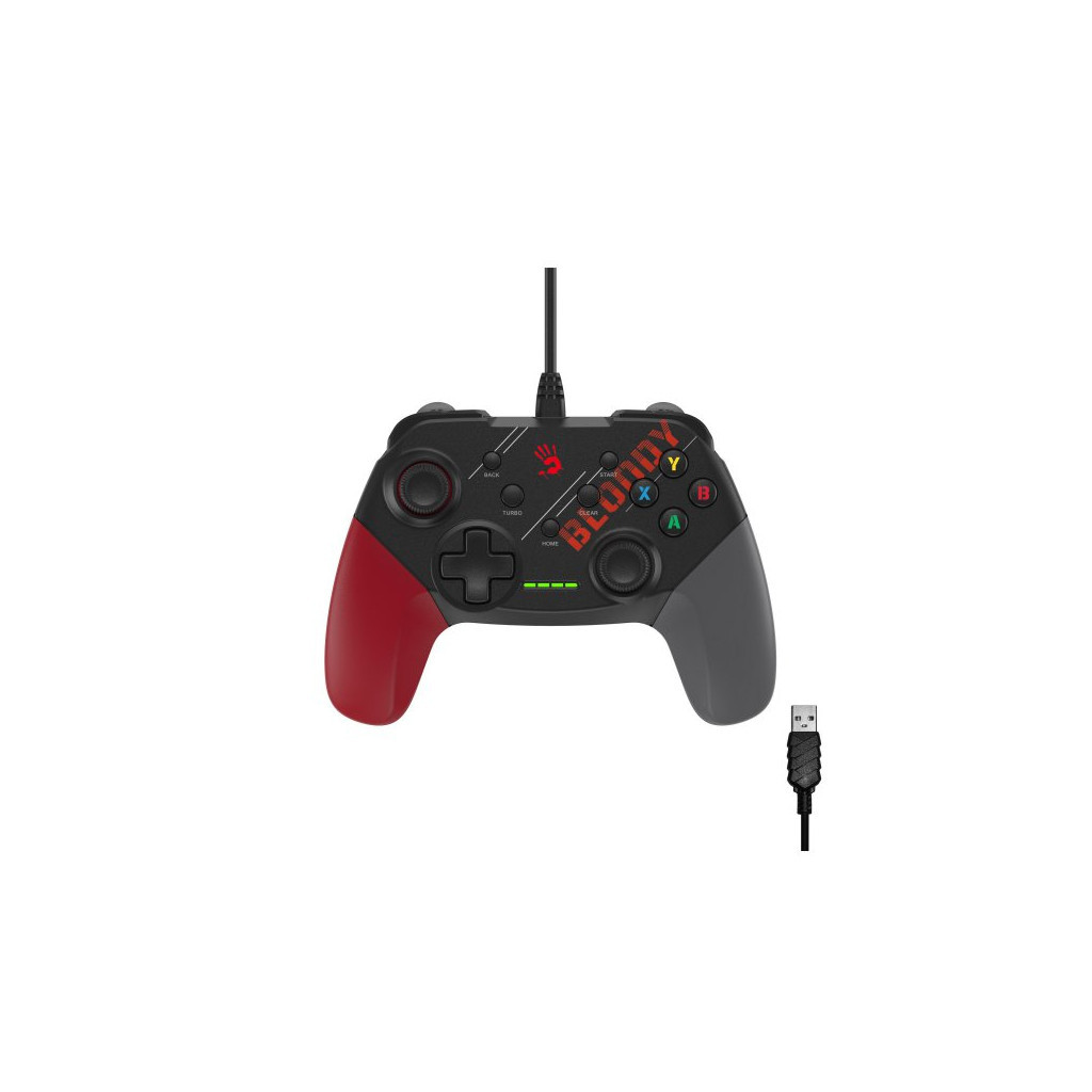 Геймпад A4Tech Bloody GP30 USB Sports Red (4711421995528) - фото 1