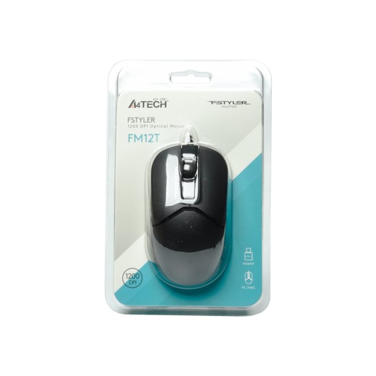 Мишка A4Tech FM12T USB Black (4711421990202) - фото 10