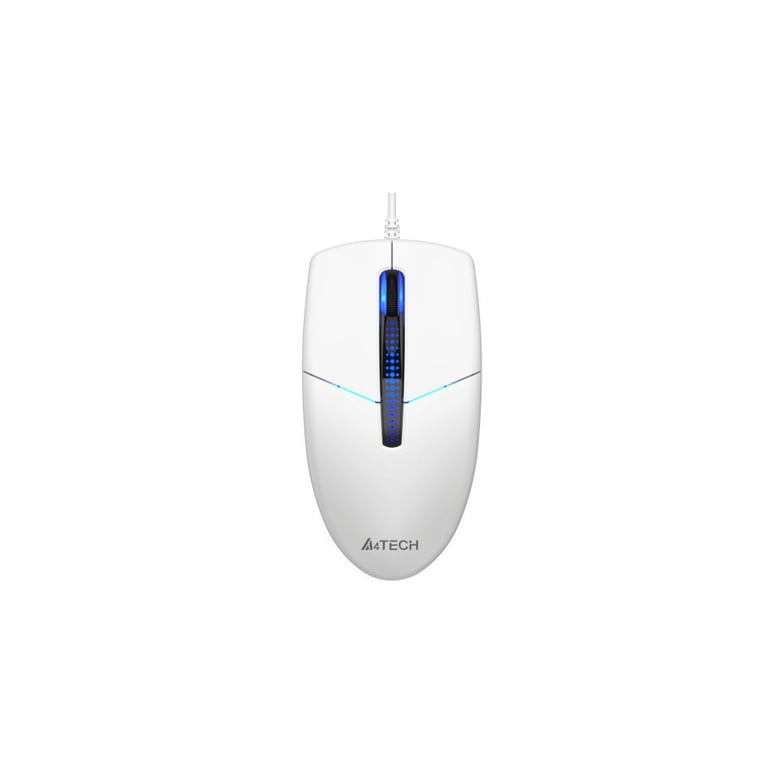 Мишка A4Tech N-530 USB White (4711421987479) - фото 1