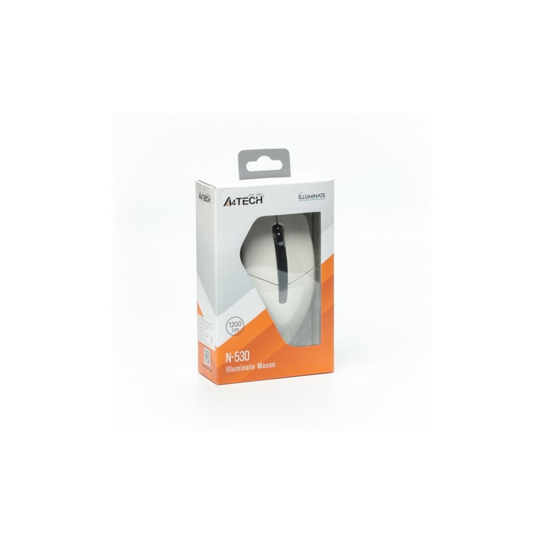 Мишка A4Tech N-530 USB White (4711421987479) - фото 11
