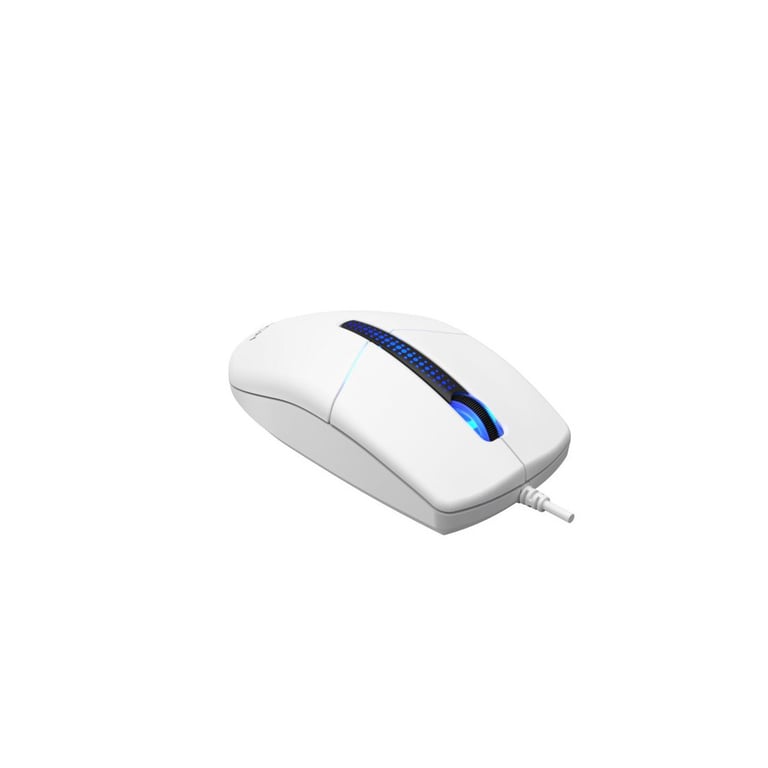 Мишка A4Tech N-530 USB White (4711421987479) - фото 2