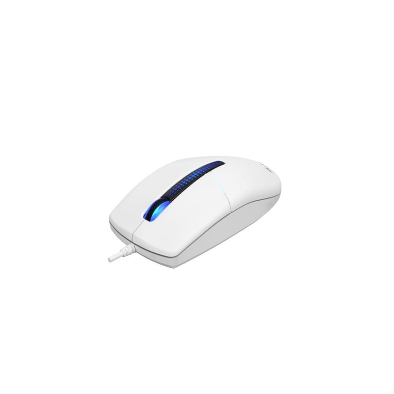 Мишка A4Tech N-530 USB White (4711421987479) - фото 3