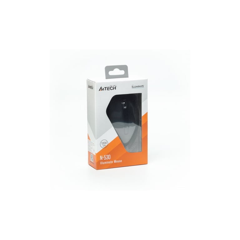 Мишка A4Tech N-530 USB Black (4711421987400) - фото 11