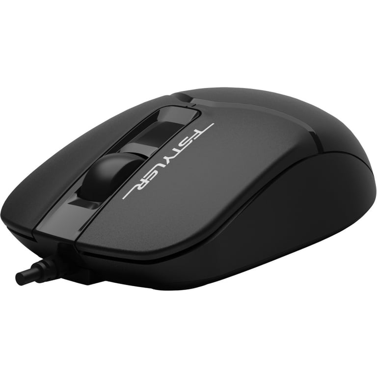 Мишка A4Tech FM12ST USB Black (4711421990271) - фото 2