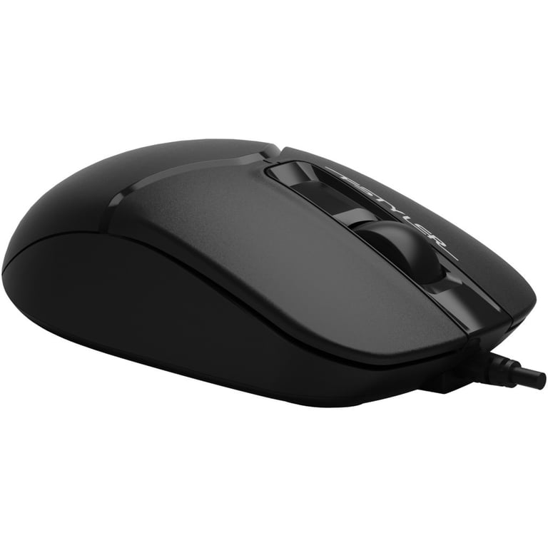 Мишка A4Tech FM12ST USB Black (4711421990271) - фото 3