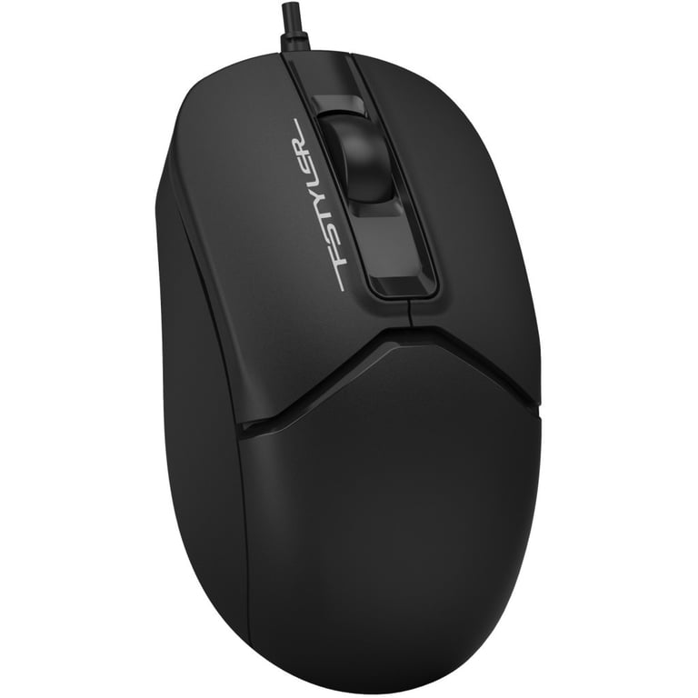 Мишка A4Tech FM12ST USB Black (4711421990271) - фото 8