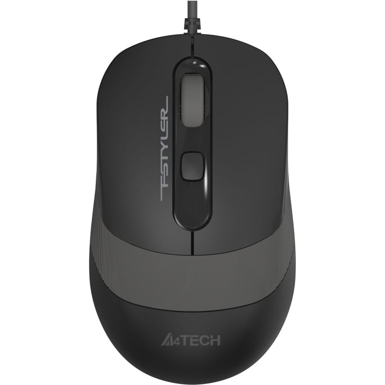 Мишка A4Tech FM10ST USB Grey (4711421990134) - фото 1