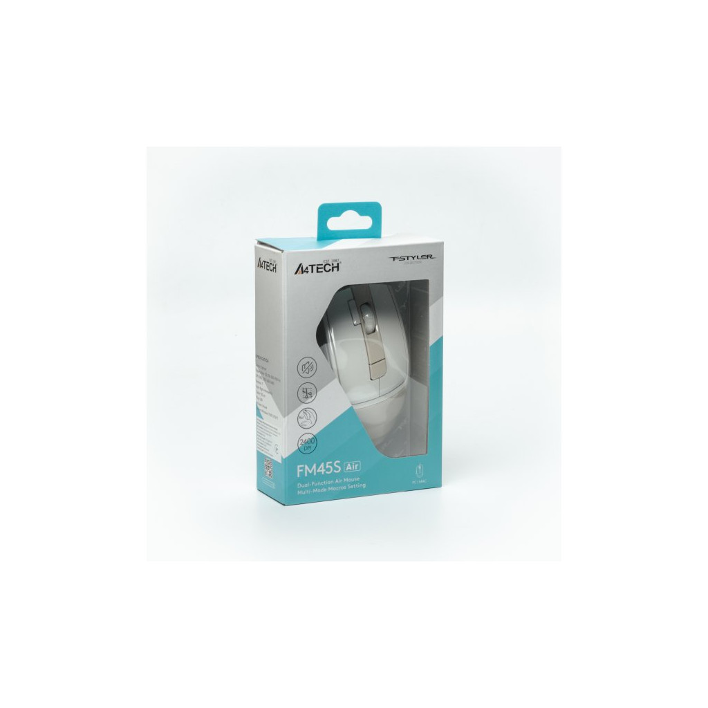 Мишка A4Tech FM45S Air USB Cream Beige (4711421992725) - фото 9 Мишка A4Tech FM45S Air USB Cream Beige (4711421992725) - фото 9