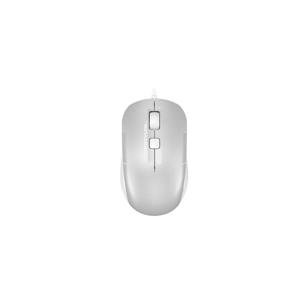 Мишка A4Tech FM26S USB Icy White (4711421993562) - головне фото