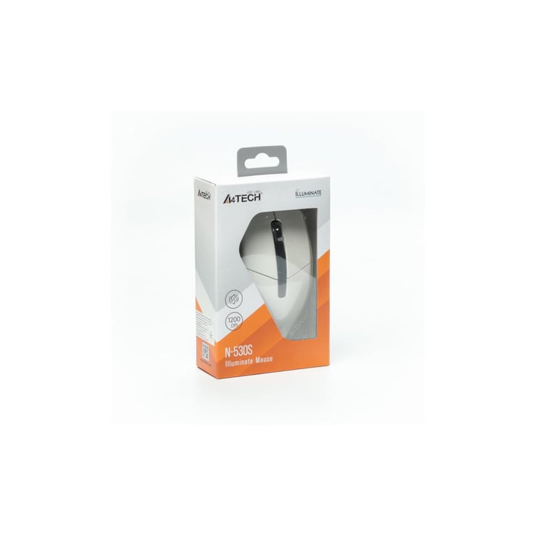 Мишка A4Tech N-530S USB White (4711421988315) - фото 11