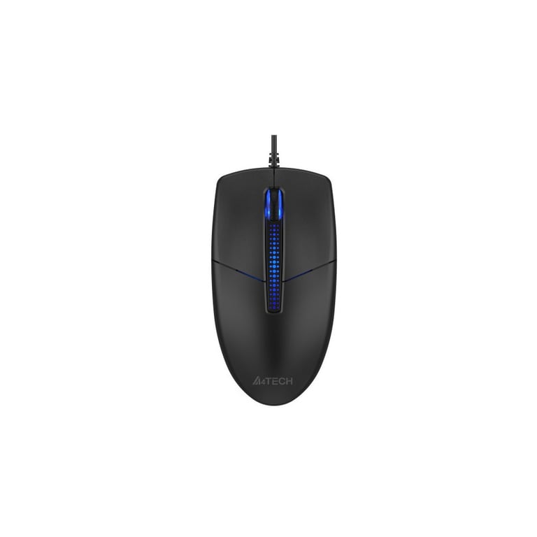 Мишка A4Tech N-530S USB Black (4711421988247) - фото 1