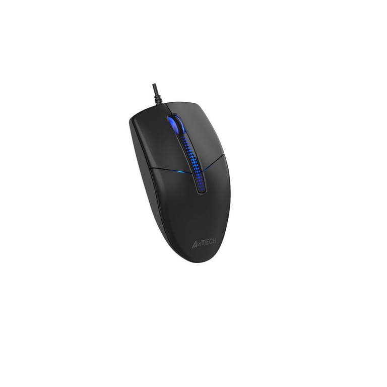 Мишка A4Tech N-530S USB Black (4711421988247) - фото 2