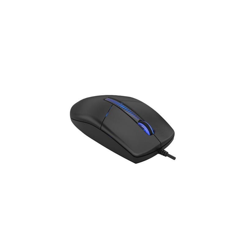 Мишка A4Tech N-530S USB Black (4711421988247) - фото 3