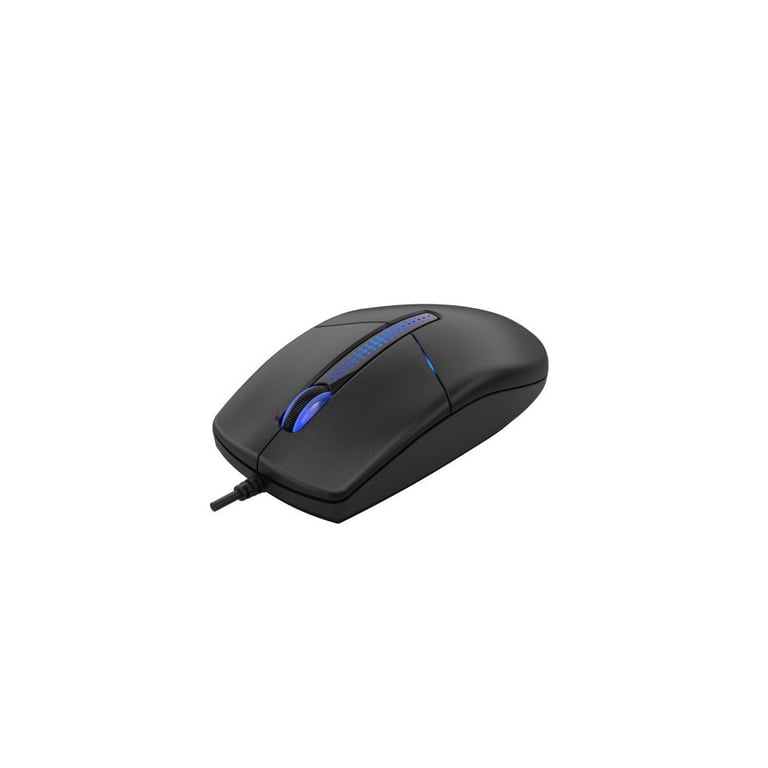 Мишка A4Tech N-530S USB Black (4711421988247) - фото 4