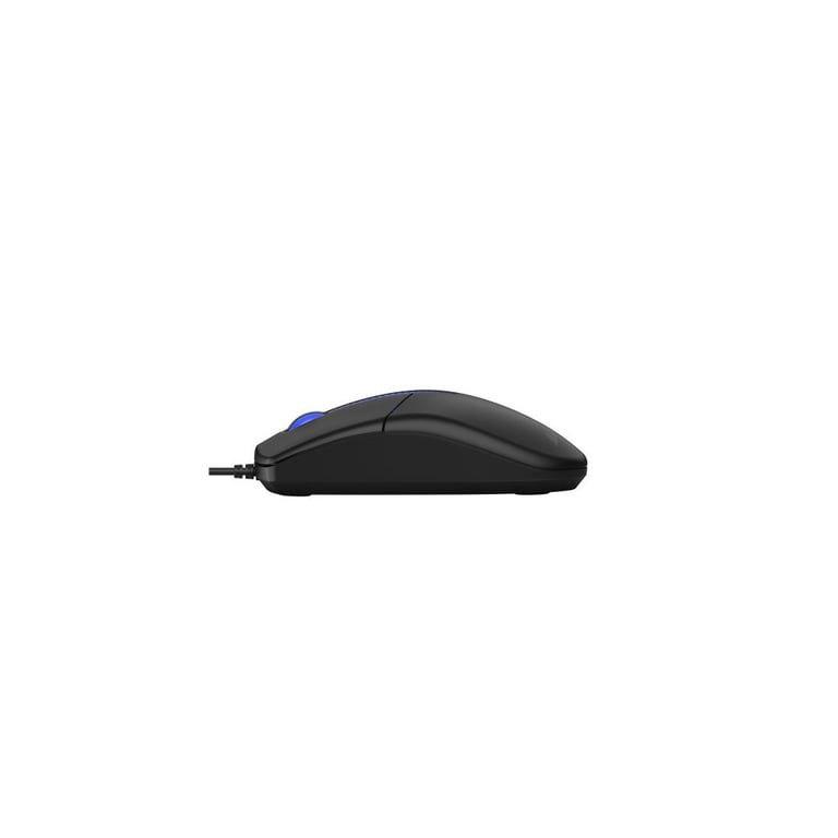 Мишка A4Tech N-530S USB Black (4711421988247) - фото 5