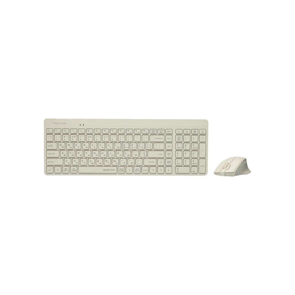 Комплект A4Tech FG2400 Air Wireless Beige (4711421994613) - головне фото