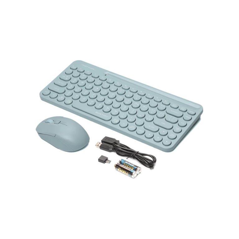 Комплект A4Tech FG3200 Air Wireless Blue (4711421994330) - фото 4