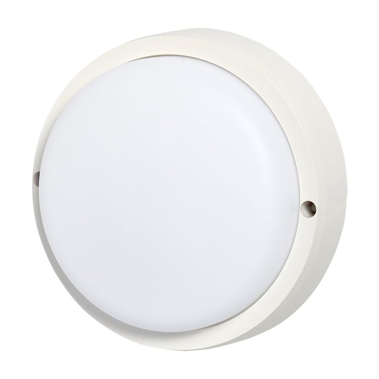Світильник Delux WC-2 12 Вт 5000K IP54 з датчиком руху (90021164) - фото 1