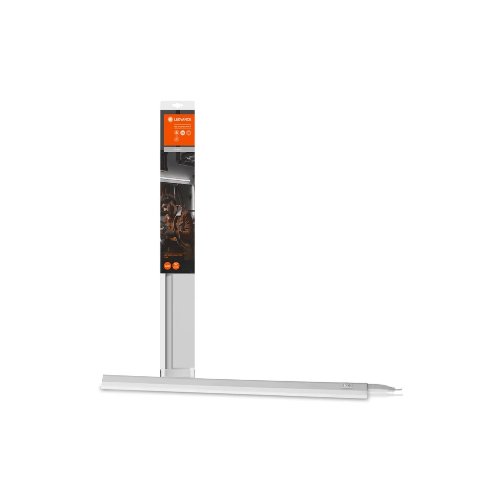 Світильник LEDVANCE LED SWITCH BATTEN 0.3M 4W/840 IP20 (4058075266704) - фото 3 Світильник LEDVANCE LED SWITCH BATTEN 0.3M 4W/840 IP20 (4058075266704) - фото 3