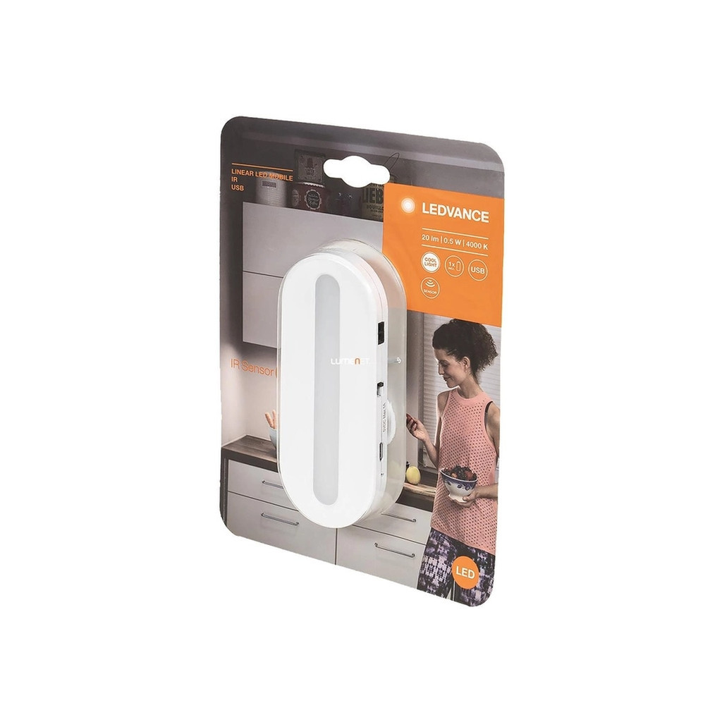 Світильник LEDVANCE Linear LED MOBILE IR USB IR USB White (4058075399747) - фото 2 Світильник LEDVANCE Linear LED MOBILE IR USB IR USB White (4058075399747) - фото 2