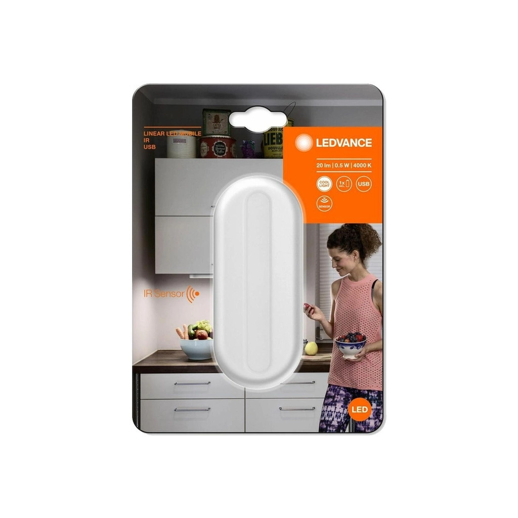 Світильник LEDVANCE Linear LED MOBILE IR USB IR USB White (4058075399747) - фото 3 Світильник LEDVANCE Linear LED MOBILE IR USB IR USB White (4058075399747) - фото 3