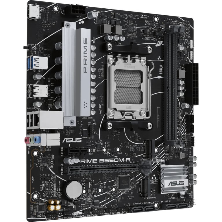 Материнська плата ASUS PRIME B650M-R - фото 2
