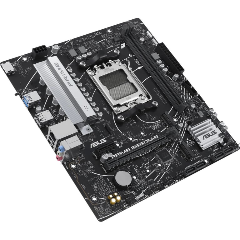 Материнська плата ASUS PRIME B650M-R - фото 4