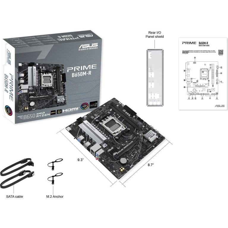 Материнська плата ASUS PRIME B650M-R - фото 6