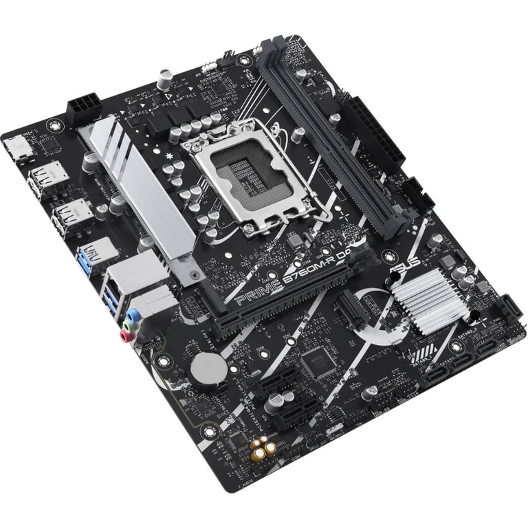 Материнська плата ASUS PRIME B760M-R D4 - фото 5