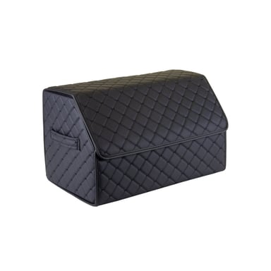 Сумка-органайзер EVAtech ECO M 30x30x50 см чорна з чорною ниткою (EHECEMBBBR) - фото 1