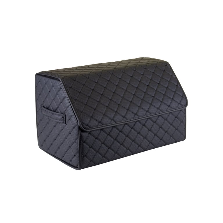 Сумка-органайзер EVAtech ECO M 30x30x50 см чорна з чорною ниткою (EHECEMBBBR) - фото 1