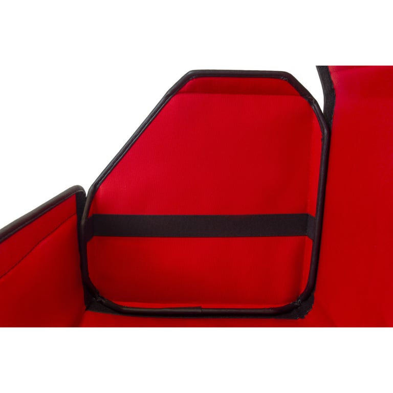 Сумка-органайзер EVAtech ECO M 30x30x50 см чорна з чорною ниткою (EHECEMBBBR) - фото 4
