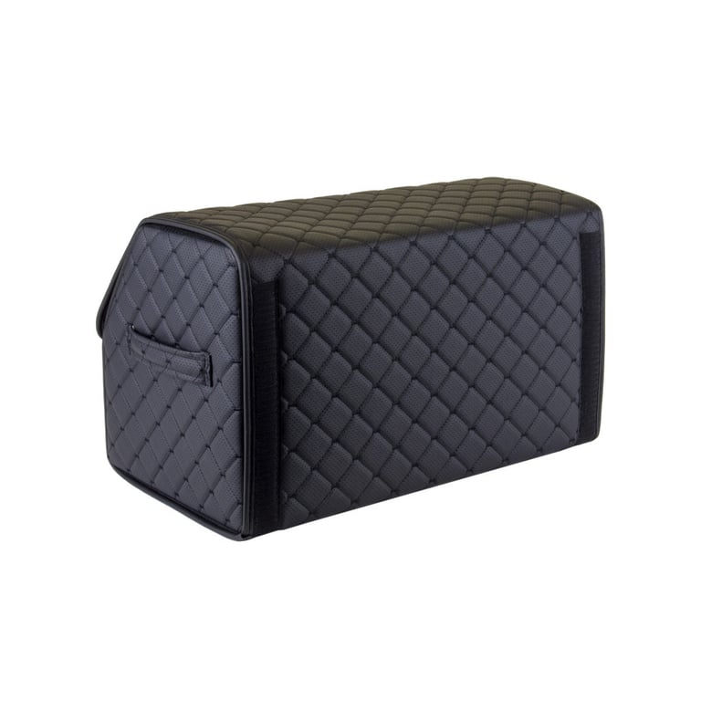 Сумка-органайзер EVAtech ECO M 30x30x50 см чорна з чорною ниткою (EHECEMBBBR) - фото 5