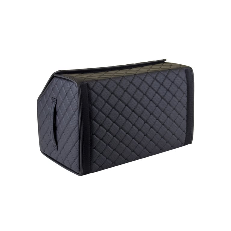 Сумка-органайзер EVAtech ECO M 30x30x50 см чорна з чорною ниткою (EHECEMBBBR) - фото 6