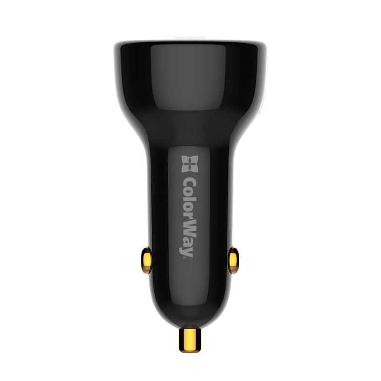 Зарядний пристрій ColorWay Power Delivery PPS USB (USB-A + USB-C) (100W) Black (CW-CHA044PD-BK) - фото 2