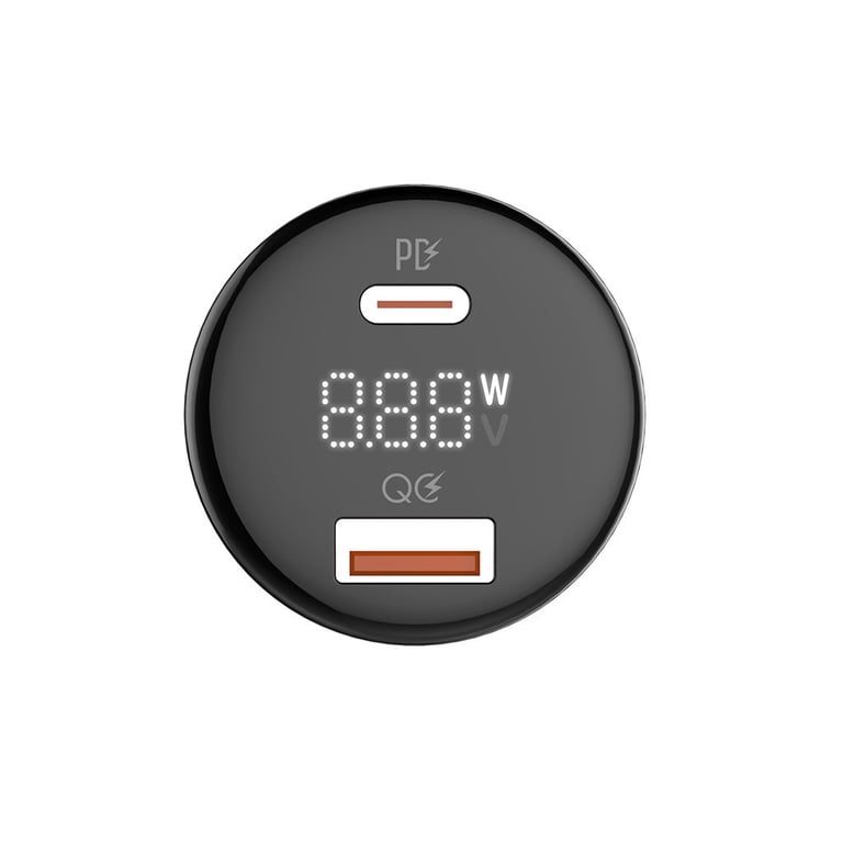 Зарядний пристрій ColorWay Power Delivery PPS USB (USB-A + USB-C) (100W) Black (CW-CHA044PD-BK) - фото 5