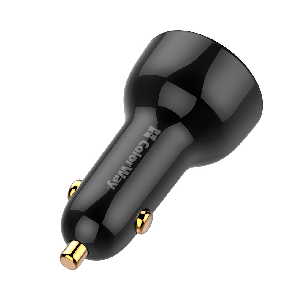 Зарядний пристрій ColorWay Power Delivery PPS USB (USB-A + USB-C) (100W) Black (CW-CHA044PD-BK) - фото 7 Зарядний пристрій ColorWay Power Delivery PPS USB (USB-A + USB-C) (100W) Black (CW-CHA044PD-BK) - фото 7