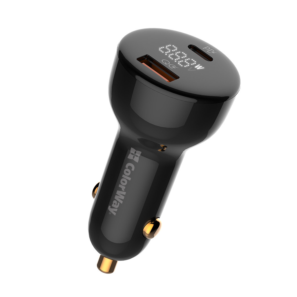 Зарядний пристрій ColorWay Power Delivery PPS USB (USB-A + USB-C) (100W) Black (CW-CHA044PD-BK) - фото 8 Зарядний пристрій ColorWay Power Delivery PPS USB (USB-A + USB-C) (100W) Black (CW-CHA044PD-BK) - фото 8