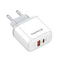 Зарядний пристрій ColorWay Power Delivery Port PPS USB (Type-C PD+ USB QC3.0) (45W) white (CW-CHS042PD-WT) - фото 4