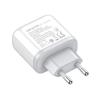 Зарядний пристрій ColorWay Power Delivery Port PPS USB (Type-C PD+ USB QC3.0) (45W) white (CW-CHS042PD-WT) - фото 5