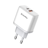 Зарядний пристрій ColorWay Power Delivery Port PPS USB (Type-C PD+ USB QC3.0) (45W) white (CW-CHS042PD-WT) - фото 8