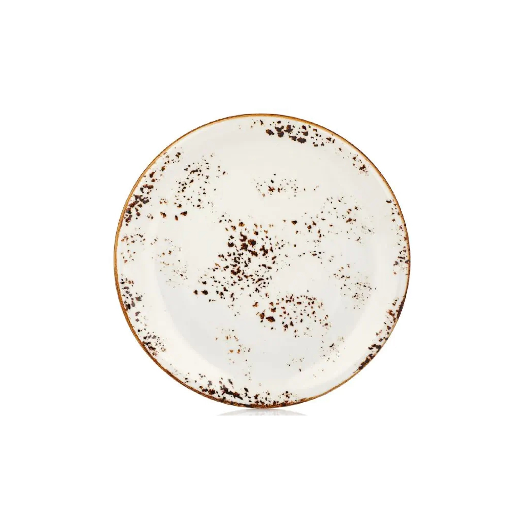 Тарілка By Bone Harmony Elegance 23 см (HA-EL-ZT-23-DZ) - фото 1 Тарілка By Bone Harmony Elegance 23 см (HA-EL-ZT-23-DZ) - фото 1