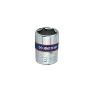Торцева головка KING TONY 1/4" 8 мм шестигранна (233508M) - фото 1